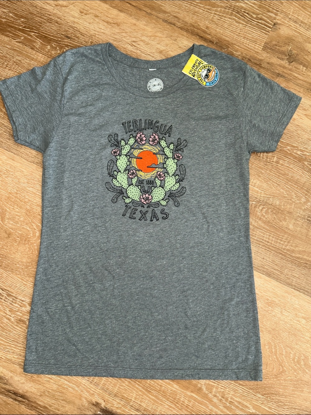 Terlingua Texas Graphic Short Sleeve Tee  size L (fitted)